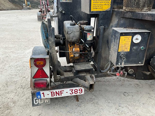 1989 tremaco gab 200 m asfalteermachine - afbeelding 7 van  22
