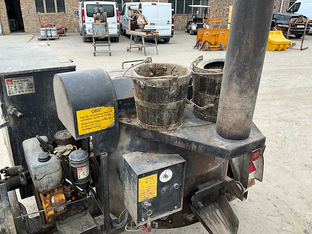 1989 tremaco gab 200 m asfalteermachine - afbeelding 9 van  22