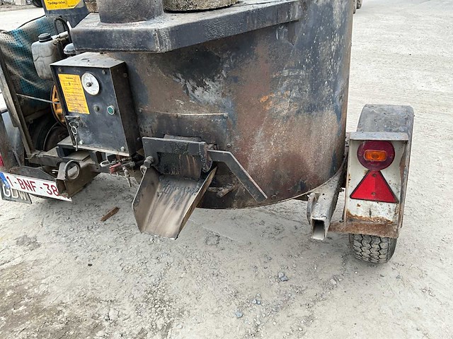 1989 tremaco gab 200 m asfalteermachine - afbeelding 10 van  22