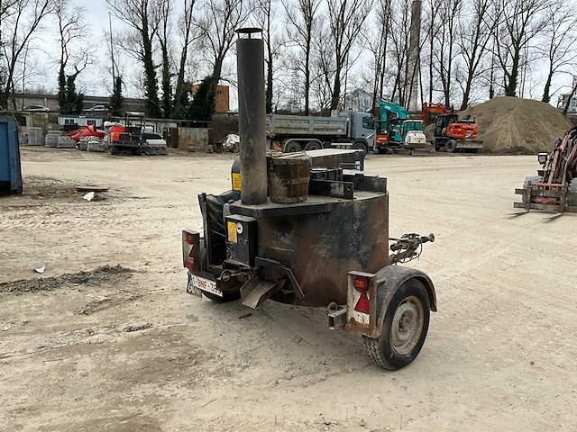 1989 tremaco gab 200 m asfalteermachine - afbeelding 17 van  22