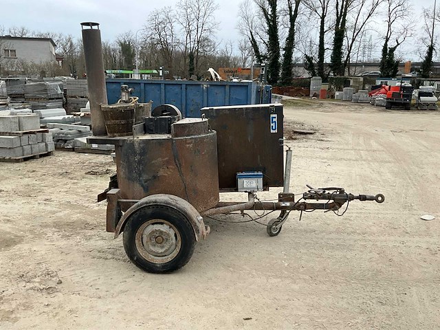 1989 tremaco gab 200 m asfalteermachine - afbeelding 18 van  22