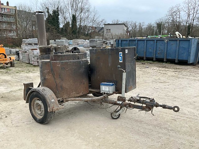 1989 tremaco gab 200 m asfalteermachine - afbeelding 19 van  22