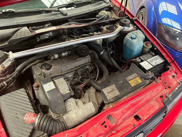 1989 volkswagen corrado g60 oldtimer - afbeelding 38 van  47
