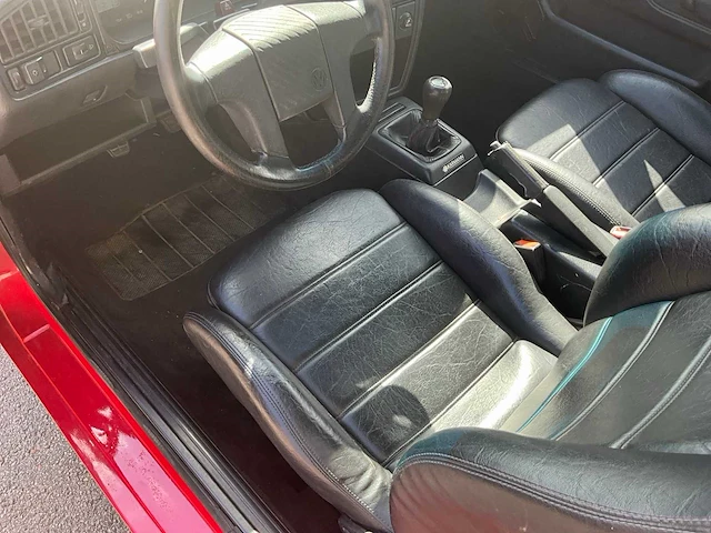1989 volkswagen corrado g60 oldtimer - afbeelding 8 van  47