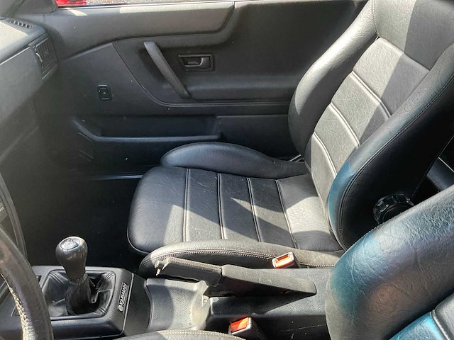 1989 volkswagen corrado g60 oldtimer - afbeelding 10 van  47