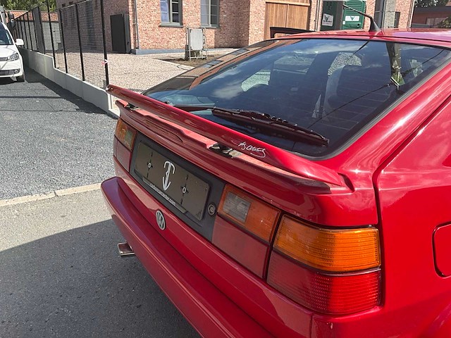 1989 volkswagen corrado g60 oldtimer - afbeelding 15 van  47