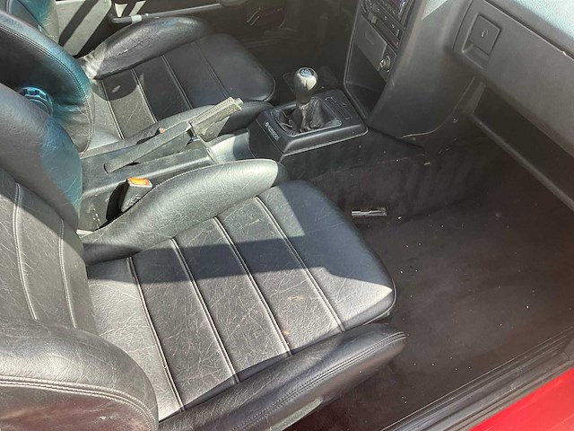 1989 volkswagen corrado g60 oldtimer - afbeelding 19 van  47