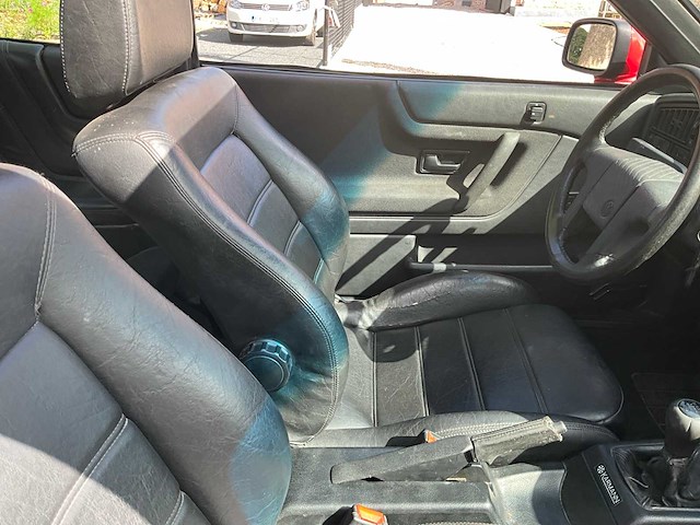 1989 volkswagen corrado g60 oldtimer - afbeelding 21 van  47