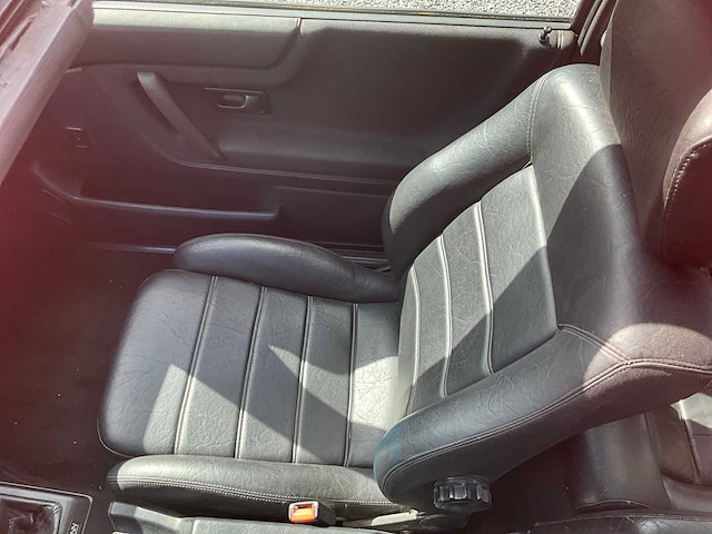 1989 volkswagen corrado g60 oldtimer - afbeelding 32 van  47