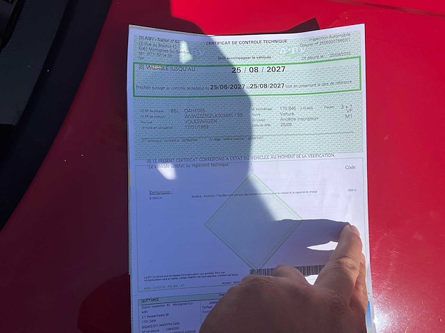 1989 volkswagen corrado g60 oldtimer - afbeelding 37 van  47