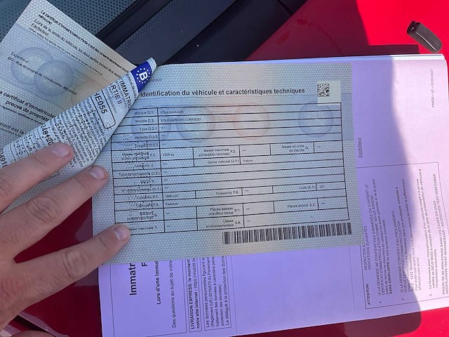 1989 volkswagen corrado g60 oldtimer - afbeelding 42 van  47