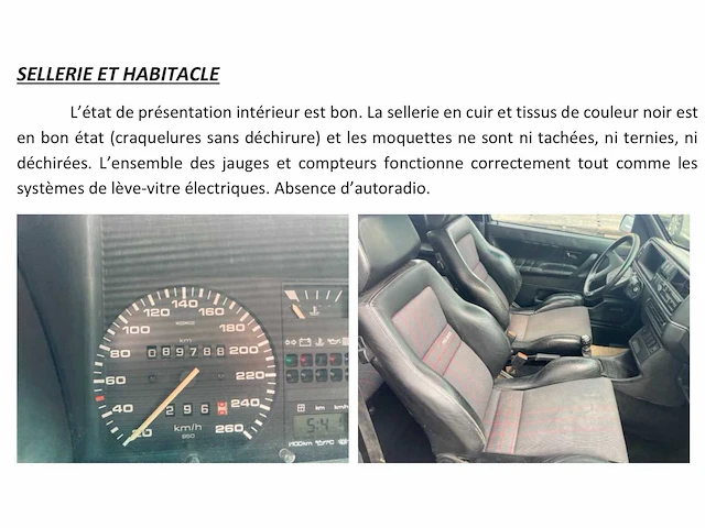 1989 volkswagen golf 2 rallye g 60 oldtimers > 15 - afbeelding 28 van  34