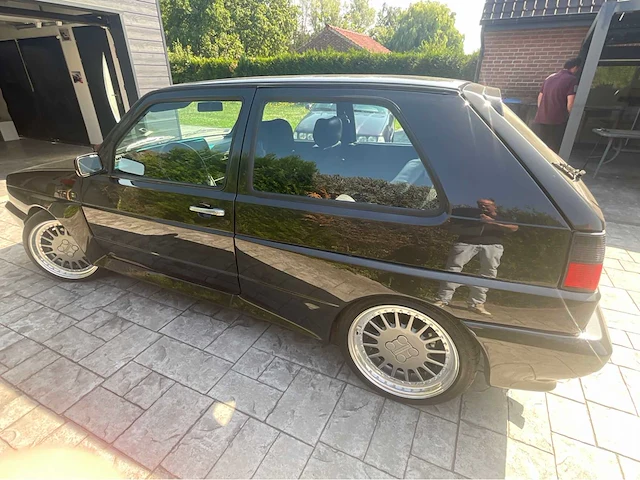 1989 volkswagen golf 2 rallye g 60 oldtimers > 15 - afbeelding 23 van  34