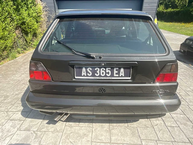 1989 volkswagen golf 2 rallye g 60 oldtimers > 15 - afbeelding 29 van  34