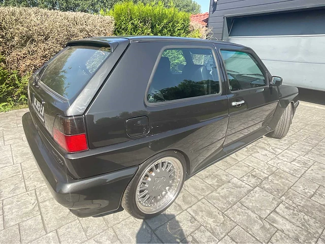 1989 volkswagen golf 2 rallye g 60 oldtimers > 15 - afbeelding 30 van  34