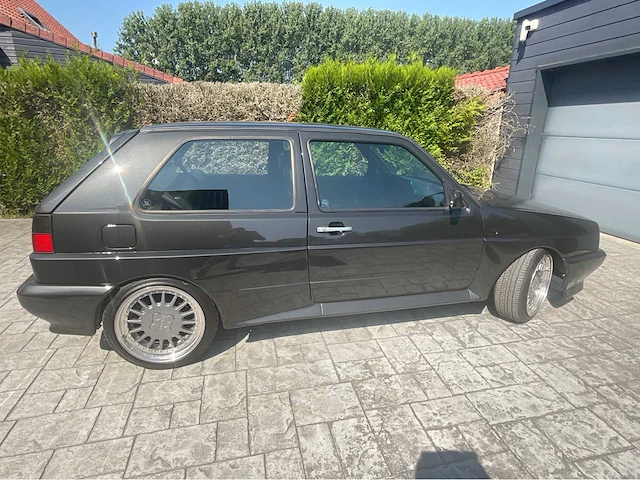 1989 volkswagen golf 2 rallye g 60 oldtimers > 15 - afbeelding 31 van  34
