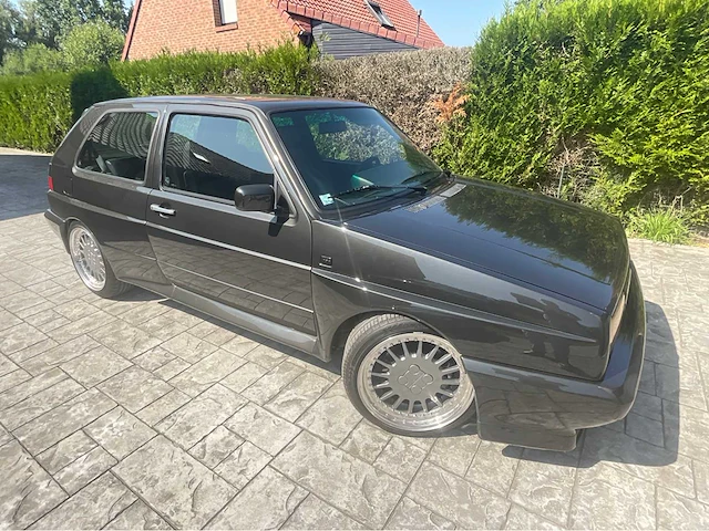1989 volkswagen golf 2 rallye g 60 oldtimers > 15 - afbeelding 32 van  34