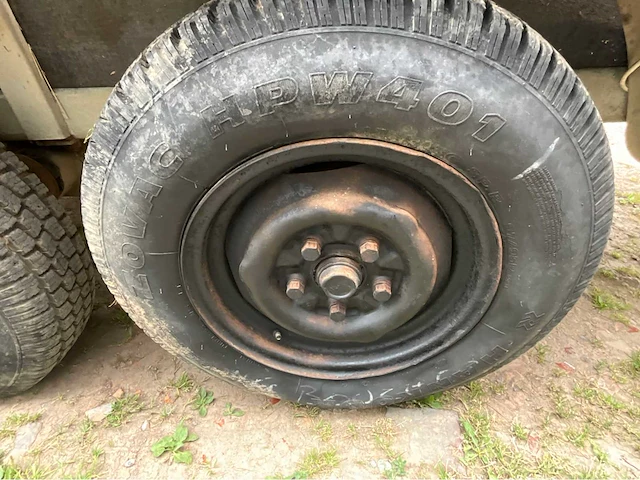 1989 willems 1020g veewagen - afbeelding 3 van  18