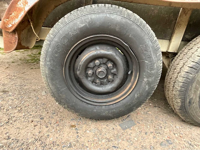 1989 willems 1020g veewagen - afbeelding 4 van  18