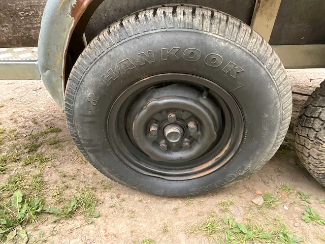 1989 willems 1020g veewagen - afbeelding 5 van  18