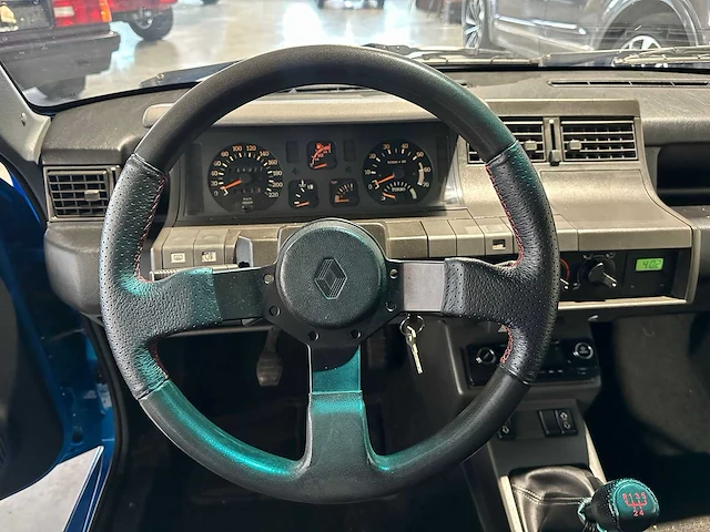 1990 - renault 5 gts s6 - oldtimer - afbeelding 4 van  25