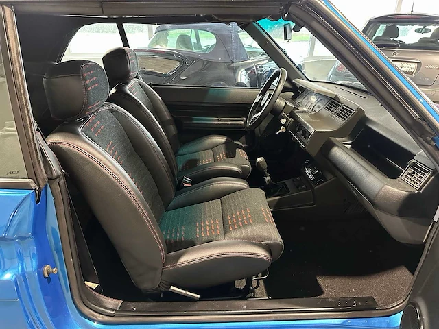 1990 - renault 5 gts s6 - oldtimer - afbeelding 11 van  25
