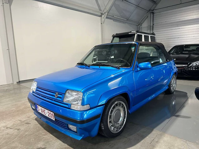 1990 - renault 5 gts s6 - oldtimer - afbeelding 1 van  25