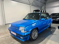 1990 - renault 5 gts s6 - oldtimer - afbeelding 1 van  25