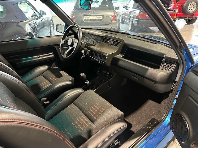 1990 - renault 5 gts s6 - oldtimer - afbeelding 13 van  25