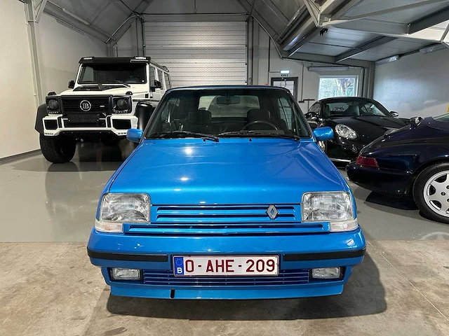 1990 - renault 5 gts s6 - oldtimer - afbeelding 12 van  25
