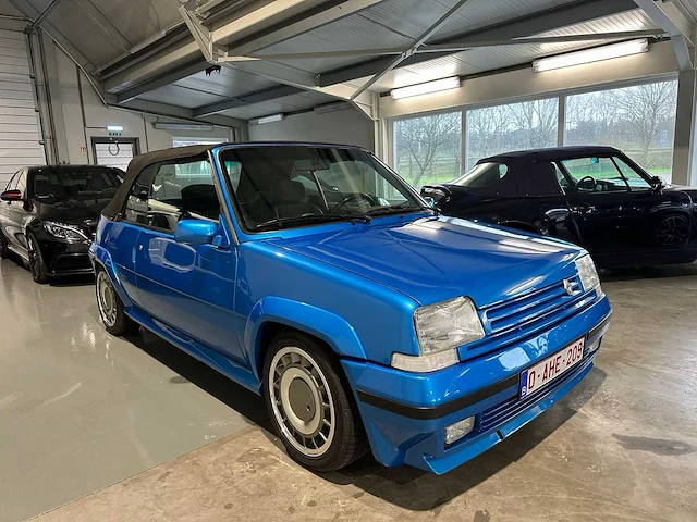 1990 - renault 5 gts s6 - oldtimer - afbeelding 19 van  25