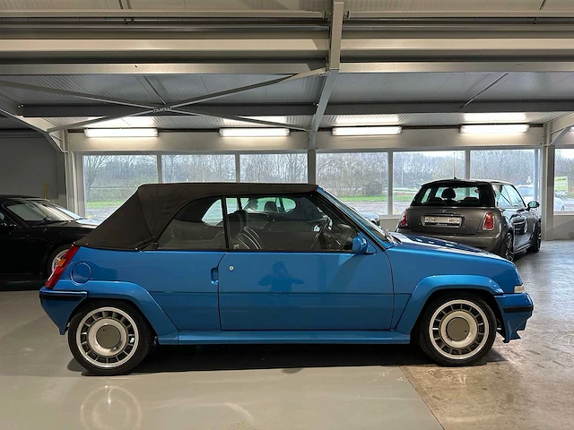 1990 - renault 5 gts s6 - oldtimer - afbeelding 20 van  25