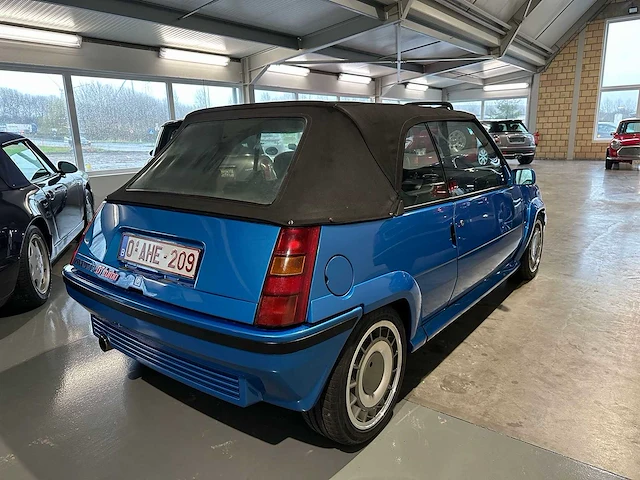 1990 - renault 5 gts s6 - oldtimer - afbeelding 21 van  25