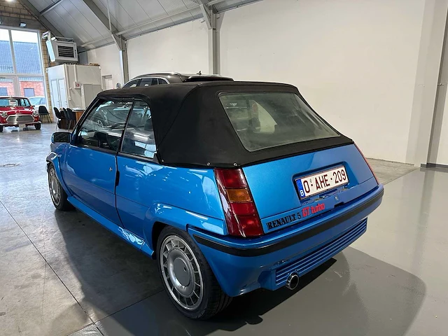 1990 - renault 5 gts s6 - oldtimer - afbeelding 22 van  25
