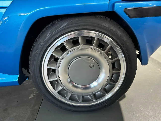 1990 - renault 5 gts s6 - oldtimer - afbeelding 23 van  25