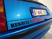 1990 - renault 5 gts s6 - oldtimer - afbeelding 24 van  25