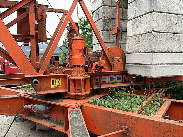 1990 arcomet t24 bouwkraan - afbeelding 8 van  25