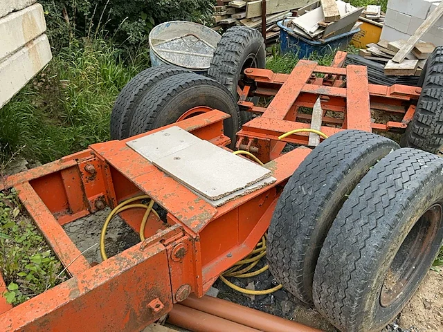 1990 arcomet t24 bouwkraan - afbeelding 10 van  25