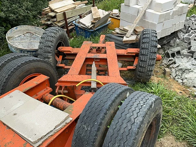 1990 arcomet t24 bouwkraan - afbeelding 11 van  25