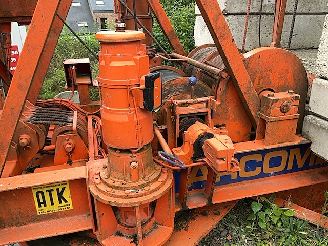1990 arcomet t24 bouwkraan - afbeelding 13 van  25
