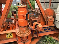 1990 arcomet t24 bouwkraan - afbeelding 13 van  25