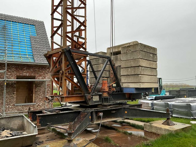 1990 arcomet t33a torenkraan - afbeelding 4 van  8