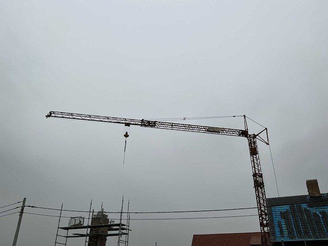 1990 arcomet t33a torenkraan - afbeelding 1 van  8