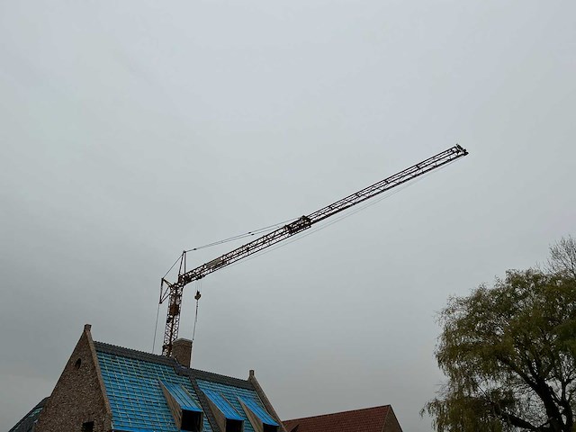 1990 arcomet t33a torenkraan - afbeelding 3 van  8