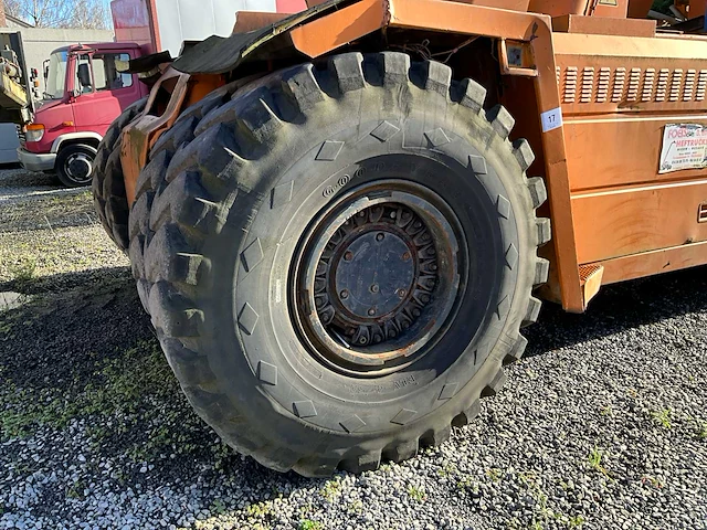 1990 autogru b75 reachstacker belotti - afbeelding 3 van  25