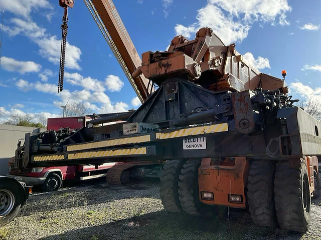 1990 autogru b75 reachstacker belotti - afbeelding 7 van  25