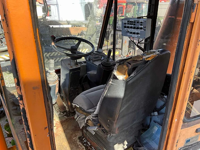 1990 autogru b75 reachstacker belotti - afbeelding 9 van  25