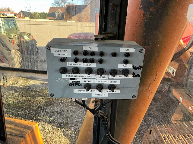 1990 autogru b75 reachstacker belotti - afbeelding 11 van  25