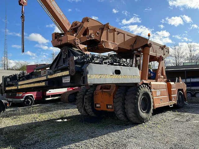 1990 autogru b75 reachstacker belotti - afbeelding 1 van  25