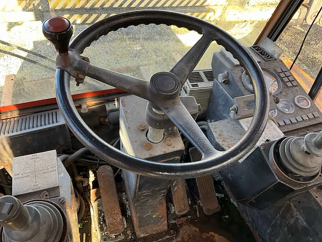 1990 autogru b75 reachstacker belotti - afbeelding 15 van  25